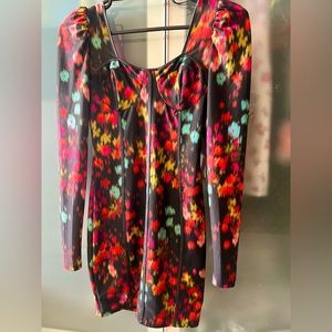 Guess long sleeve dress